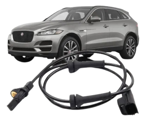 Sensor Abs Dianteiro Jaguar F-pace E Velar - T4a4018