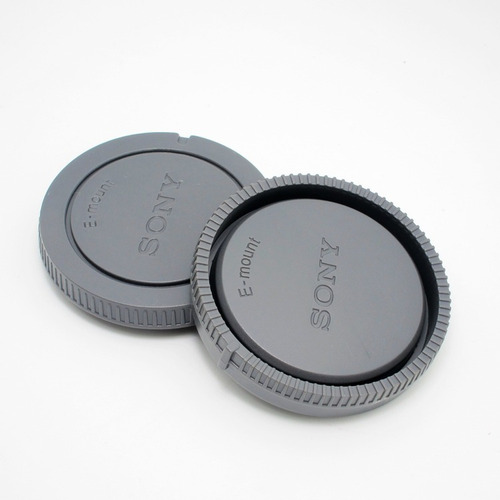 Tapa Para Cuerpo+lente Cámara Sony E-mount Repuesto