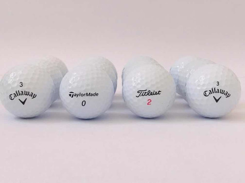 Imagen 7 de 10 de 24 Bolas De Golf Callaway, Taylormade, Titleist
