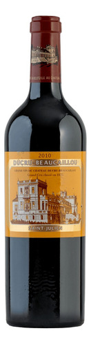 Vino Tinto Château Ducru Beaucaillou 2ème Cru Classé 2010