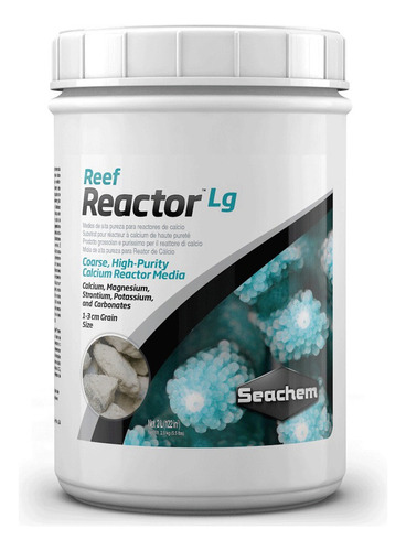 Seachem Reef Reactor LG 2l Reator De Cálcio