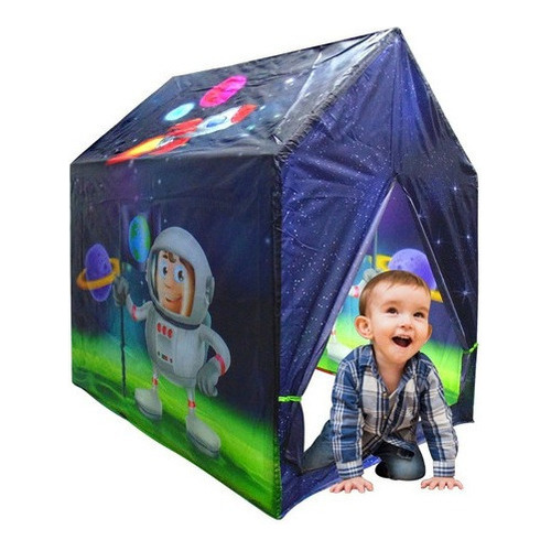 Casita Carpa Infantil Estación Espacial 8193