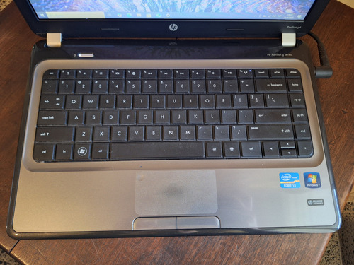 Notebook Hp Pavilion G4, Core I3, 4gb Ddr3, Hdd 640gb, Win10 Plateado (Usado)