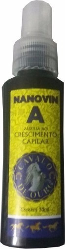 Nanovin A Cavalo De Ouro Para Shampoo Bomba - Ampola De 30ml