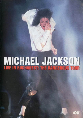 Dvd Michael Jackson - Live In Bucharest: The Dangerous Tour