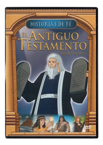El Antiguo Testamento Historias De Fe Serie Tv Animada Dvd
