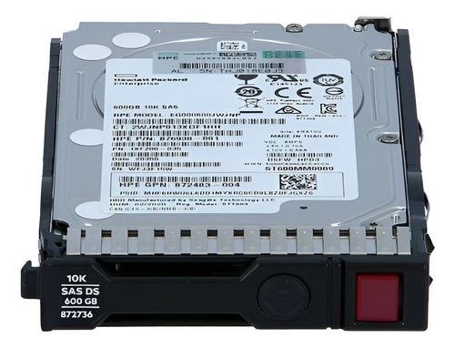 Hpe 872477-b21 600gb 2.5 Sas 12gb 10k 872736-001 G8 G9 G10