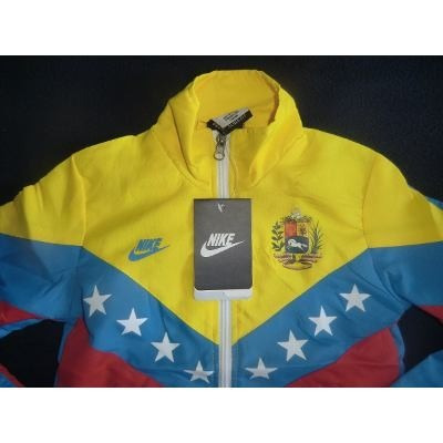 Oferta Chaquetas De Venezuela Tricolor Impermeables Nike A1