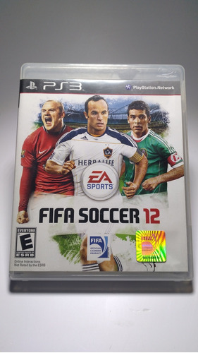 Juego Ps3 Fifa Soccer 12 Fisico