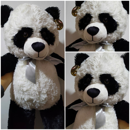 Peluche Oso Panda 65cm Importado Marca Nici Antialérgico 