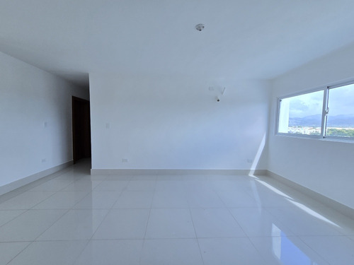 Se Alquila/ Renta Apartamento Moderno Piso Alto Con Vista