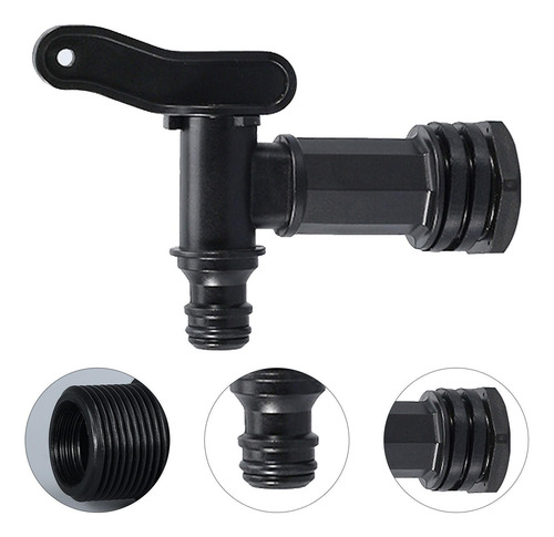 Adaptador Para Ibc A Prueba De Fugas Y Para Drenar