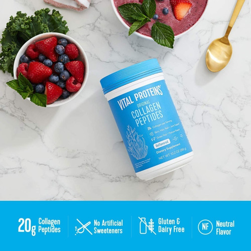 Colageno Hidrolizado- Vital Proteins 284 G/10 Oz