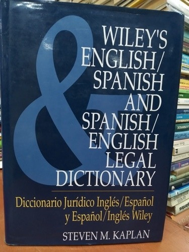 Diccionario Juridico Ingles Español