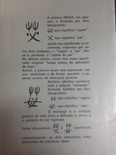 Imagen 2 de 6 de Moxabustao * Filosofia Da Medicina Oriental * Tomio Kikuchi