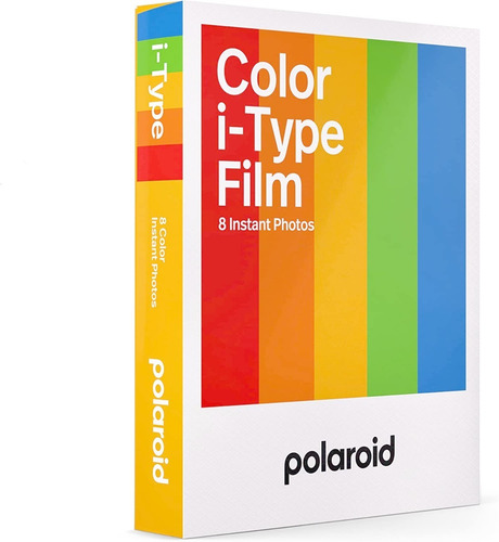 Imagen 2 de 9 de Polaroid Color Film I-type 6000 X 8 Unidades