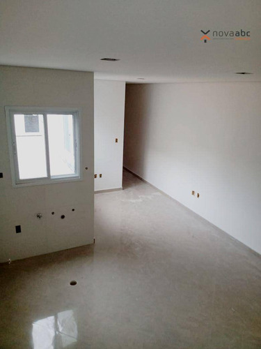 Imagem 11 de 18 de Cobertura Com 2 Dormitórios À Venda, 52 M² Por R$ 400.000,00 - Parque Das Nações - Santo André/sp - Co0684