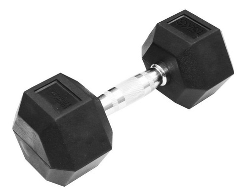 Mancuerna Hexagonal 15 Kg (unidad)