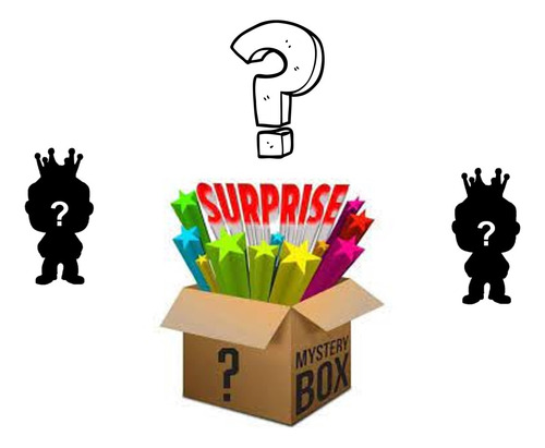 Caja Misteriosa Sorpresa Dos Funko 2 Funkopop Varios +regalo