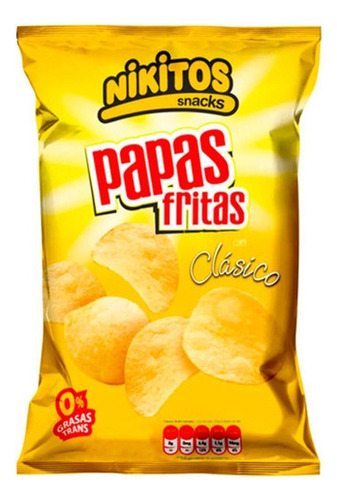 Snacks Papas Fritas Nikitos Clasicas - Mejor Precio
