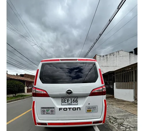 Foton Minivan 1.2 Bj5023xxy00-ab