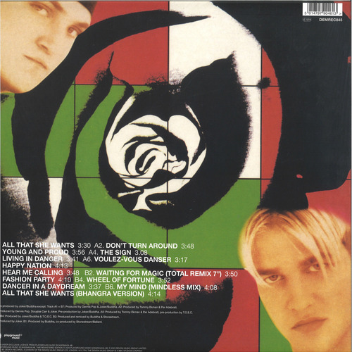 Ace Of Base - Happy Nation (lp + Rmxs) (vinilo Transparente)