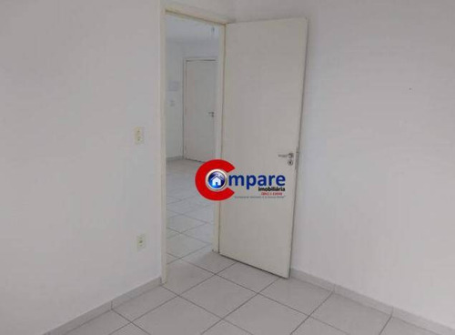 Imagem 6 de 19 de Apartamento Com 2 Dormitórios À Venda, 45 M² Por R$ 175.000,00 - Bonsucesso - Guarulhos/sp - Ap7531