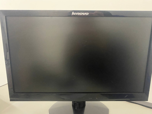 Imagem 3 de 10 de Monitor Lenovo Com 19'' Com Saída Vga E Dvi 110/220v