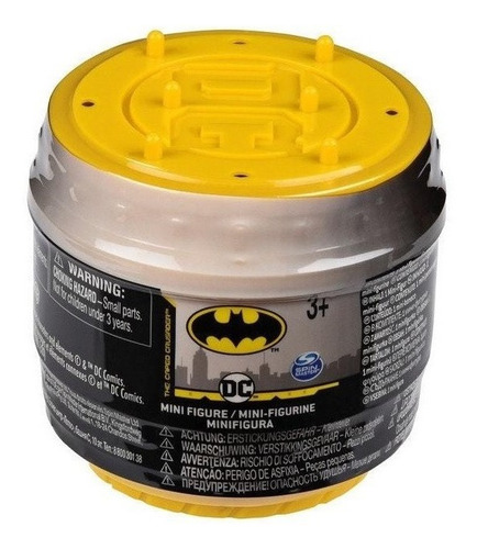 Capsula Sorpresa De Batman Dc Spinmaster Minifigura