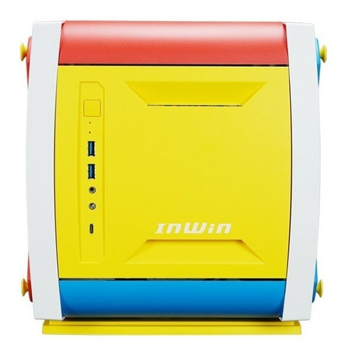 Gabinete In Win Explorer Justice Armable 3x Fans Argb Mi /v