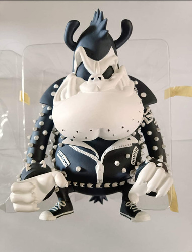 Elphonso Lam Art Toy Chaos Firmado Kidrobot Kaws Superplasti