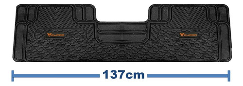 Tapetes 3pz Big Truck Logo Cupra Leon 2021 2022 2023 2024 Negro