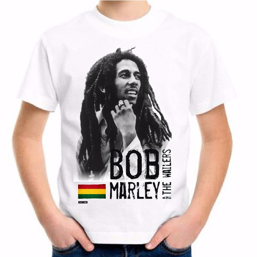 Remera / Bob Marley / Para Niño / Pacamaka Remeras