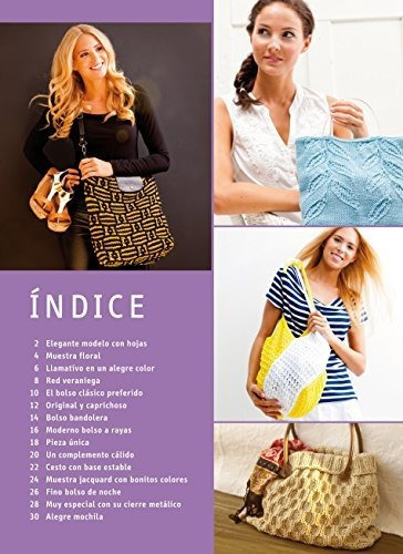 Crea Con Patrones. Bolsos De Punto Para Cualquier Ocasión (bolsos 9), De Steinbach, Tanja. Editorial El Drac, Tapa Tapa Blanda En Español