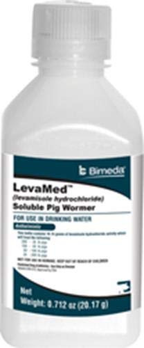 Durvet Levamed Soluble Gusano De Cerdo, G0ac1