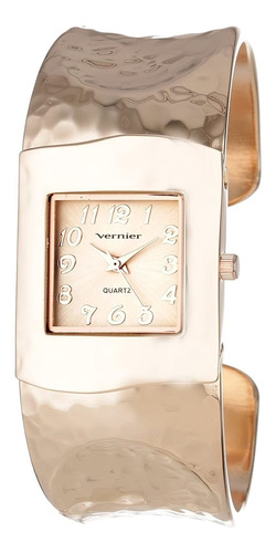 Reloj Mujer Vernier Vnr1831 Cuarzo Pulso Rosa Just Watches