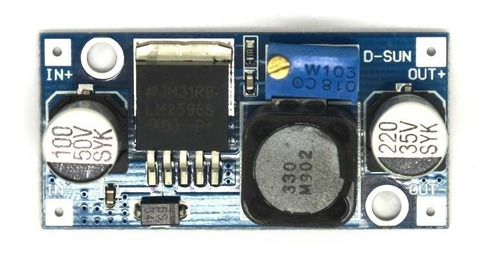 Fuente Step Down Lm2596 Dc Dc  1.25v 35v 3a Arduino Nubbeo