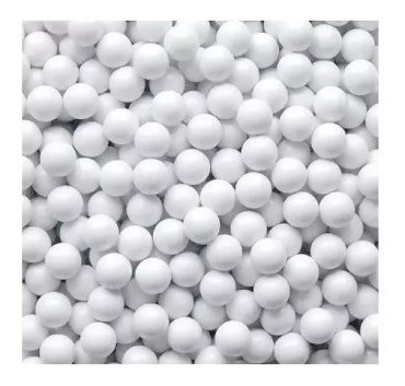 Imagem 4 de 5 de Munição Refil Airsoft Bbs 0.25g 6mm Com 1000 Bolinhas