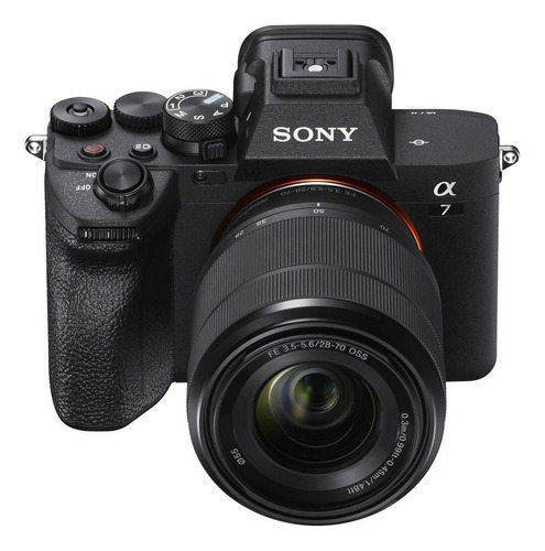 Camera Sony A7 Iv 4k60 33mp Kit Lente 28-70mm