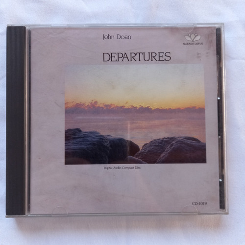 John Doan Departures Cd / Kktus 