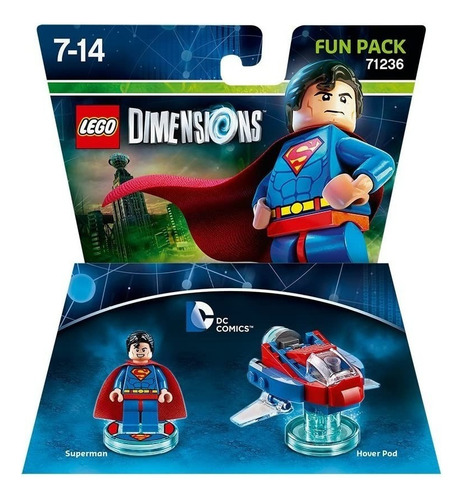 Paquete divertido de Superman de Lego Dimensions 71236