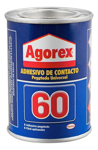 Pegamento Adhesivo De Contacto Multiuso Agorex-60 120 Cc