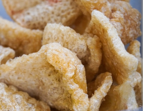 Chicharron De Galleta Y Seco