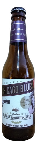 Garrafa Vazia Cerveja The Beers Chicago Blues Tk0j