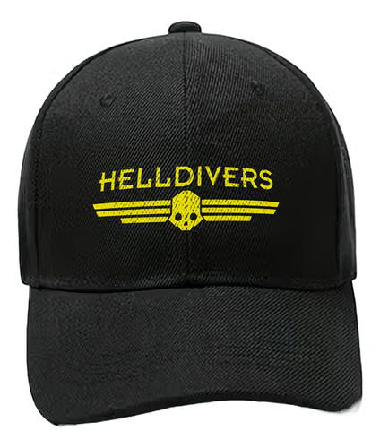 Gorra Jockey - Helldivers 