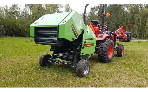 Enfardadora Bolo Tractor Pasto Alfalfa 890 93cm Tecnodeliv