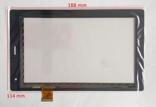Touch Tablet 7 Tpt-070-360 Lanix Ilium Pad Telcel Mid Negro