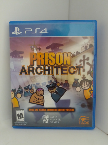 Prison Architect _ Ps4 _ Shoryuken Games