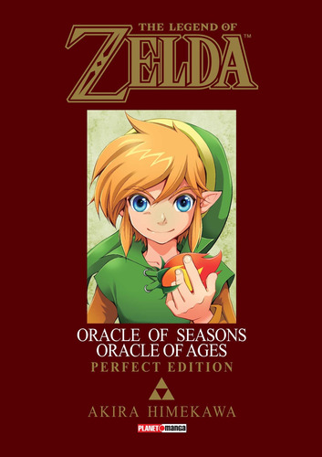 The Legend of Zelda: Oracle of Seasons - Oracle of Ages, de Himekawa, Akira. Editora Panini Brasil LTDA, capa mole em português, 2018