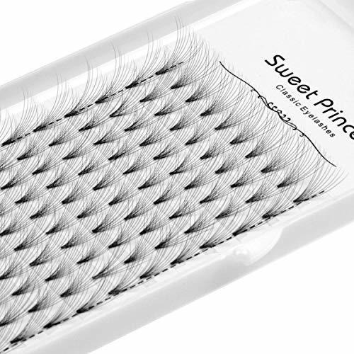 120pcs De Grosor 0.07mm C Curl, Prefabricados 10d Ventilador